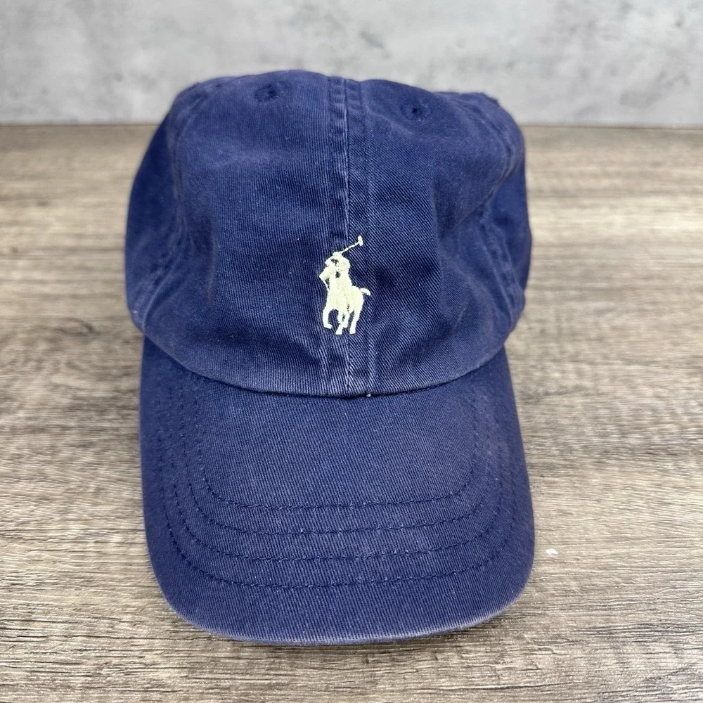 Polo Ralph Lauren~Youth~Cotton Chino Cap - Adjustable Strap & Curved Brim~Sz 4-7